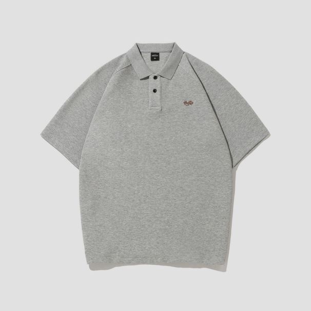 Xxbro Men's Wear & Archer0603 & Summer Retro Trend POLO Shirt Casual Lapel Embroidery Loose Short Sleeve Versatile Short Sleeve Men_viptrois.com