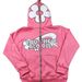 3D Printed New Trendy Brand Floral Print Unisex Couple Versatile Zipper To The End_viptrois.com