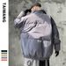 Men's Clothing Fashionable Silk cotton jackets for men 2024 winter new style jackets for teenagers basic multi color Silk cotton jackets_viptrois.com