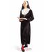 Halloween Masquerade Cosplay Female Priest Costume Nun Dress_viptrois.com