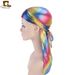 Mother & Kids High Quality Source Laser Silk Long Tail Pirate Hat Baotou Hat Hip Hop Cape Hat_viptrois.com