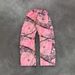 2025 New Leaf Pink Camouflage Sweatshirt Harajuku Pullover Aesthetic Couple Clothing Hoodie Jacket_viptrois.com