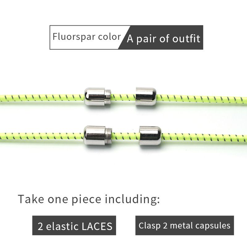 Flat No-tie No-tie Elastic Elastic Lazy Shoelaces Magnetic Magnetic Shoe Buckle Shoe Accessories_viptrois.com