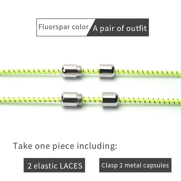 Flat No-tie No-tie Elastic Elastic Lazy Shoelaces Magnetic Magnetic Shoe Buckle Shoe Accessories_viptrois.com