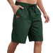 Men's Clothing Beach Pants Summer Boys Shorts Drawstring Large Size Pants Men_viptrois.com