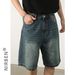 Men's Clothing New Denim Shorts Men's Summer Shorts Loose Versatile Casual Pants_viptrois.com