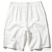 Men's Clothing Casual Men's Shorts New Style Loose Fit Summer Wear Thin Comfortable Cotton Linen Five Point Pants_viptrois.com