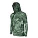 Men's Clothing Ocean Fishing Shirt Summer Sun Protection Fishing Suit Long Sleeve Anti Ultraviolet Mask Hooded Fishing Suit Upf 50+_viptrois.com
