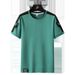 Short Sleeved Men's Summer Pure Cotton T-shirt, Breathable And Comfortable Sports, Fitness, Running, Casual Fashion,_viptrois.com