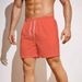 Men's Clothing Five Point Beach Pants Swimming Trunks Quick Drying Beach Pants Surfing Pants_viptrois.com