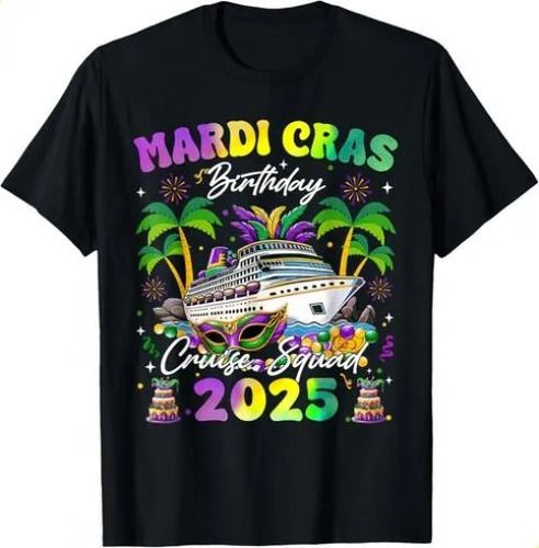 T-shirtmardi 2026 Gras Birthday Cruise Squad Matching Family Vaca_viptrois.com