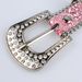 Rhinestone American Instagram style slim belt, fashionable and personalized sequin decoration, versatile women's jeans_viptrois.com