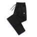 Men's Clothing Cotton Sports Pants Men's Casual Pants Plus Size Loose Straight Trousers Cuffed Pants_viptrois.com