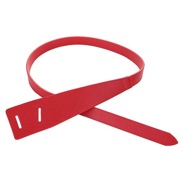 Women's Slim Waist Artifact Korean Style Decorative PU Leather Matching Suit Dress Fashion Knot Belt For Women_viptrois.com