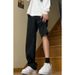 2024 New Loose Casual Pants Men's Korean Version Trendy Versatile Pants Summer Thin Pendant Wide-leg Mopping Trousers_viptrois.com