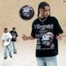 American Style Street Loose Men's Casual Printed Short Sleeve T-Shirt_viptrois.com