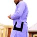 2025 New Ethnic Style Men's Shirt And Pants Two-Piece Set For Muslim Wedding Groomsmen_viptrois.com
