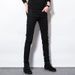 Men's Clothing High Street White Diamond Jeans For Men And Women Trendy American Style All-match Slim Straight Ripped And Scratched Skinny Trousers_viptrois.com