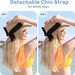 Beach Sun Straw Hats For Women, UPF 50+ UV Sun Protection Wide Brim Summer Straw Hat Foldable Packable Roll Up Cap_viptrois.com
