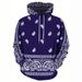 Creative Cashew Nut 3D Printed Hoodie Cool Men's Casual Hooded Sweatshirt_viptrois.com