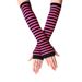 Korean Style Autumn Winter Cute Knitted Fingerless/Semi-Finger Warmers Fashionable Wrist_viptrois.com