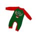 Christmas deer letters Christmas family dress printed home dress pajamas_viptrois.com