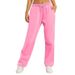 Men's Clothing Men Same Style Solid Color Casual Loose Plus Velvet Trousers Sweatpants_viptrois.com