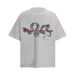 Men's Clothing Men's Clothing 2025 Summer American Street Fashion Brand Tee Culture Shirt Dark Series Python Print T Shirt Short Sleeve_viptrois.com