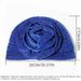 Solid & Multi-Color Silk Headscarf – Women's Fashionable Large Flower Turban Hat (Indian-Style Pleated Headwear, Bright & Elegant)_viptrois.com