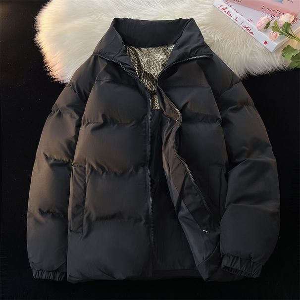 Group Purchase Winter For Men Thickened Warm Puffer Jacket Sports Casual Trendy Brand Cotton Coat Outerwear_viptrois.com