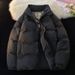 Group Purchase Winter For Men Thickened Warm Puffer Jacket Sports Casual Trendy Brand Cotton Coat Outerwear_viptrois.com
