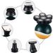 LCD Digital Display Full Body Washing USB Charging Multifunctional Shaver Set_viptrois.com