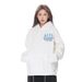 Heavy-duty Flocked Embroidered Letter Loose Pullover Autumn Winter Men's Casual Vibe Trendy Sports Hoodie_viptrois.com