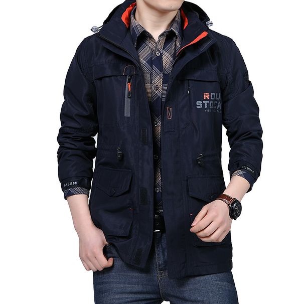 Men's Clothing casual assault clothing outdoor waterproof military coat quick-drying mountaineering clothing _viptrois.com
