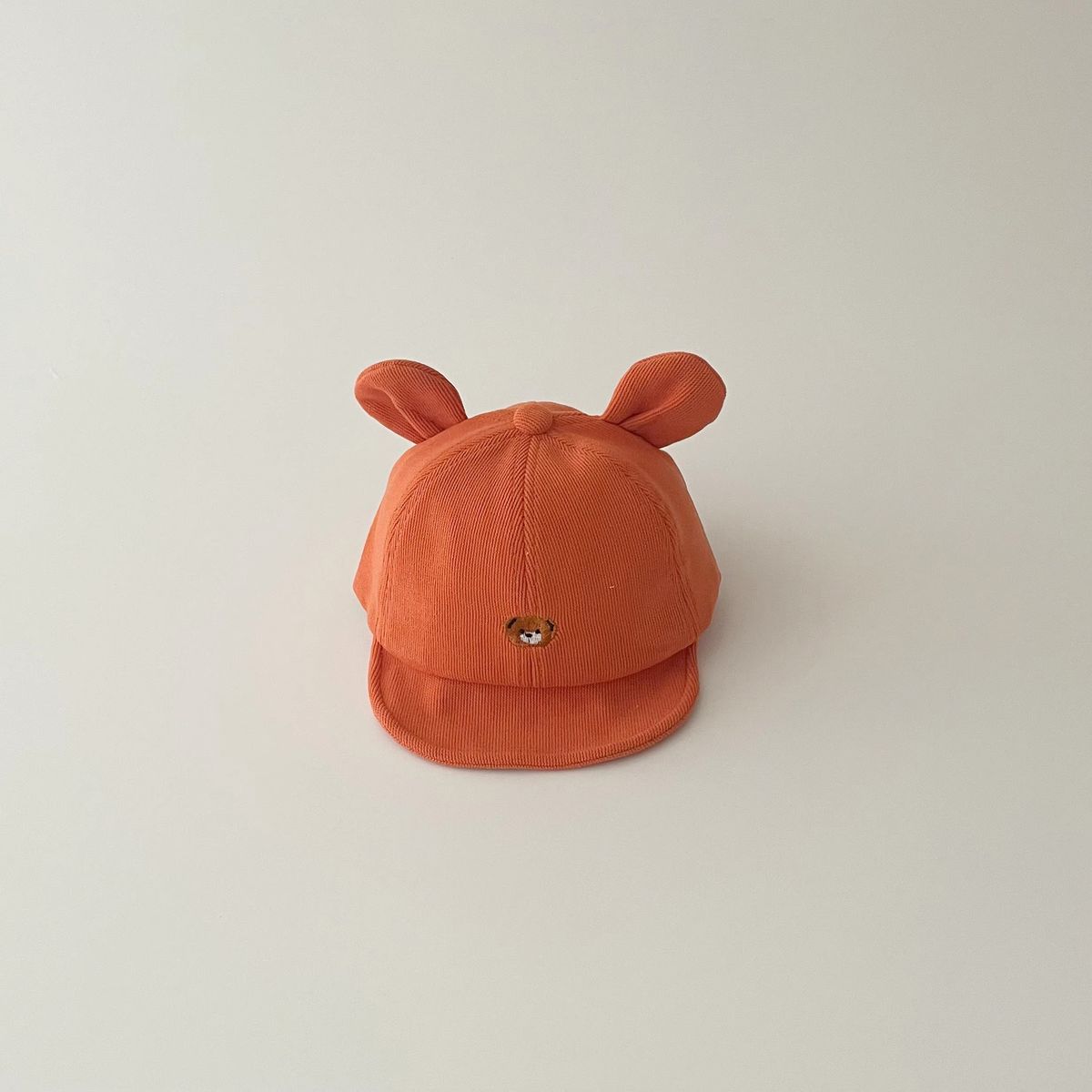 Baby Hat Autumn And Winter Cartoon Bear Baby Warm Outdoor Shade Baby Cap_viptrois.com