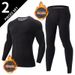 Men's New Autumn And Winter Thermal Underwear Youth Slim Fit Autumn Clothes Autumn Pants Bottoming Warm Suit_viptrois.com