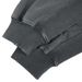 Autumn Winter New Loose Gradient Vintage Patchwork Ripped Fleece Crew Neck Sweatshirt For Men_viptrois.com