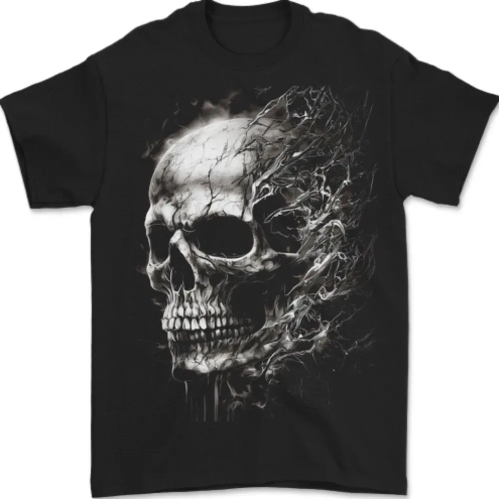 Interdimensional Skull Mens T-Shirt Mens Womens Tees Top 100% Cotton_viptrois.com