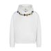 Design Sense Letter Embroidery Hooded Sweatshirt Men's Vibe Trendy Brand High Street Autumn Winter Style Personality_viptrois.com