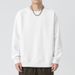 Sweatshirt Spring And Autumn New Round Neck Loose Thickened Hoodss Pullover Top Youth Long Seve Men's Jacket_viptrois.com
