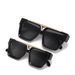 Family Sunglasses Set – UV400 Protection For Adults & Kids, Oversized Frame For Outdoor Travel_viptrois.com
