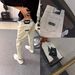 Trendy GD Letter Embroidered Slim Fit Fashionable Versatile Light Luxury Jeans_viptrois.com
