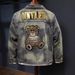 Men's Clothing High end Loose Fashion Jacket Men's Handsome Fashion Tops_viptrois.com