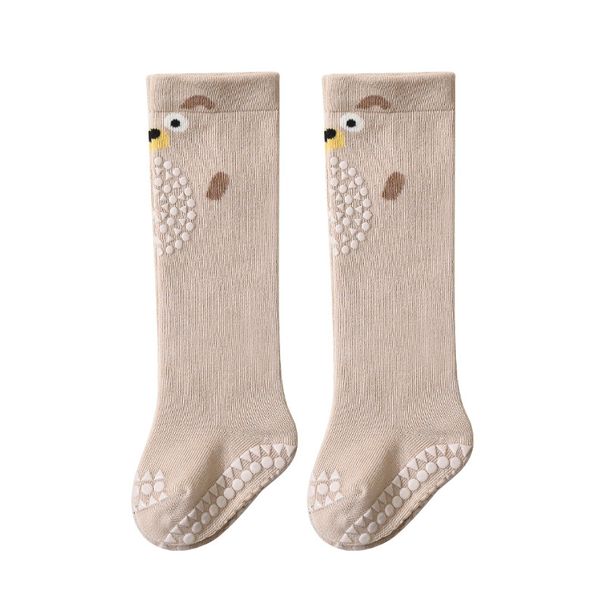Kids'socks Non-slip knee socks for newborn children over the knee socks for boys and girls_viptrois.com