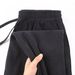 "Men's Corduroy Relaxed-Fit Pants – Wide-Leg Cotton-Blend Trousers With Drawstring Waist & Utility Pockets (Black/Charmer Brown/Khaki)"_viptrois.com