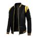 New Unisex PU Leather Jacket With Fleece Lining, Slim Fit, Zip-Up, Side Pockets, Multiple Colors & Sizes (S-XXXL)_viptrois.com