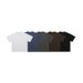 Short Sleeve T-Shirt Pure Cotton Loose Trendy Brand Crew Neck Niche Inner Layer Base Shirt Men_viptrois.com