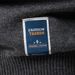 New Cotton Autumn/Winter Round Neck Solid Color European Size Trendy Knitted Sweater Men's Basic Top_viptrois.com