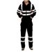 Men's Clothing Men's Suits Sanitation Workers Reflective Strip Work Clothes Fleece Suits Men_viptrois.com