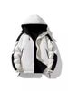 New Double-sided Wear Velvet Couple Padded Jacket Winter Men's Tooling Jacket Waterproof Padded Jacket_viptrois.com